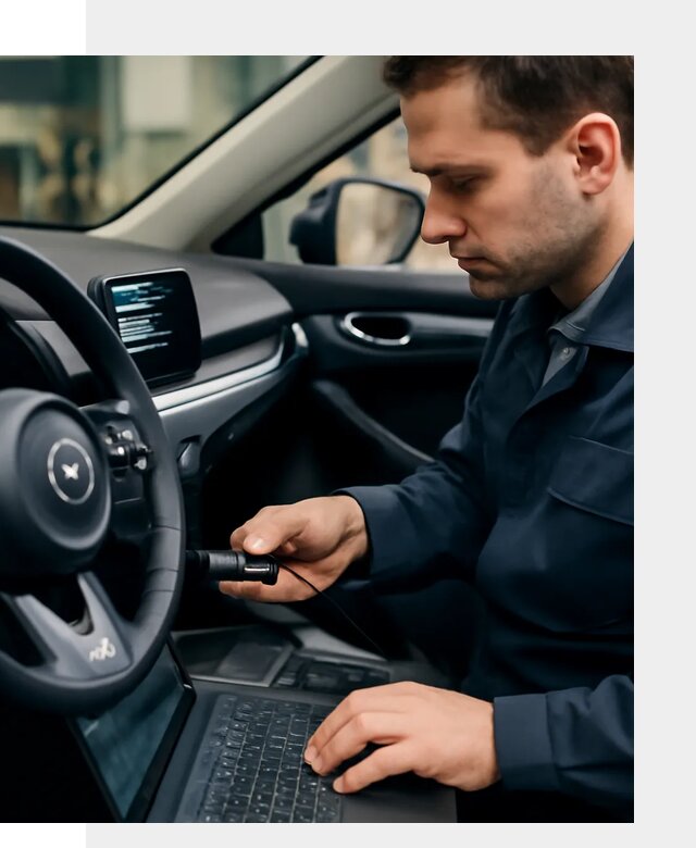 Русификация приборной панели автомобилей Mazda в Белове