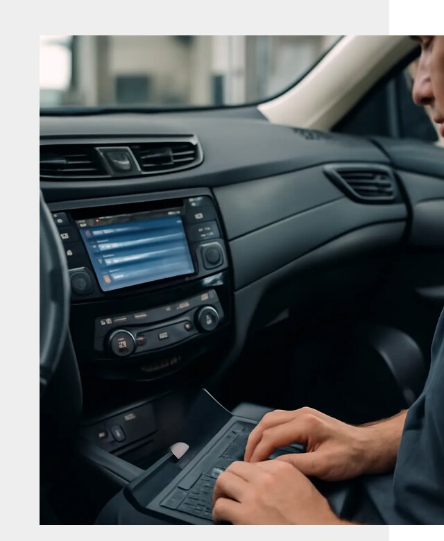 Русификация Nissan в Белове по цене от 8579 р. | ФастМобиль-Блв