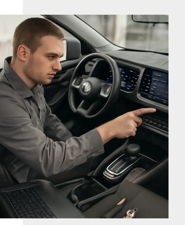 Русификация автомобиля Nissan N7 под ключ в Белове официально
