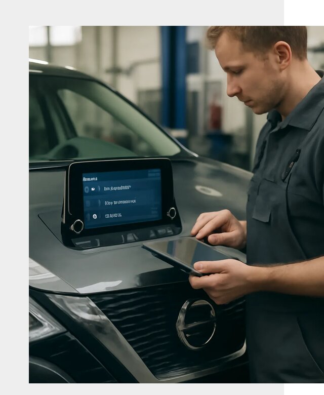Русификация мультимедиа Nissan в Белове от 7058 р. | ФастМобиль-Блв