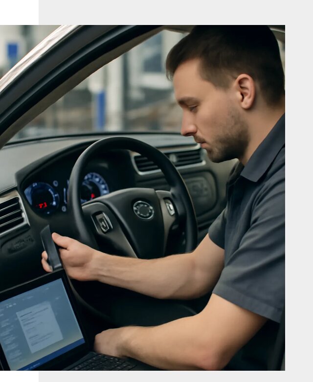 Русификация приборной панели Nissan для авто в Белове