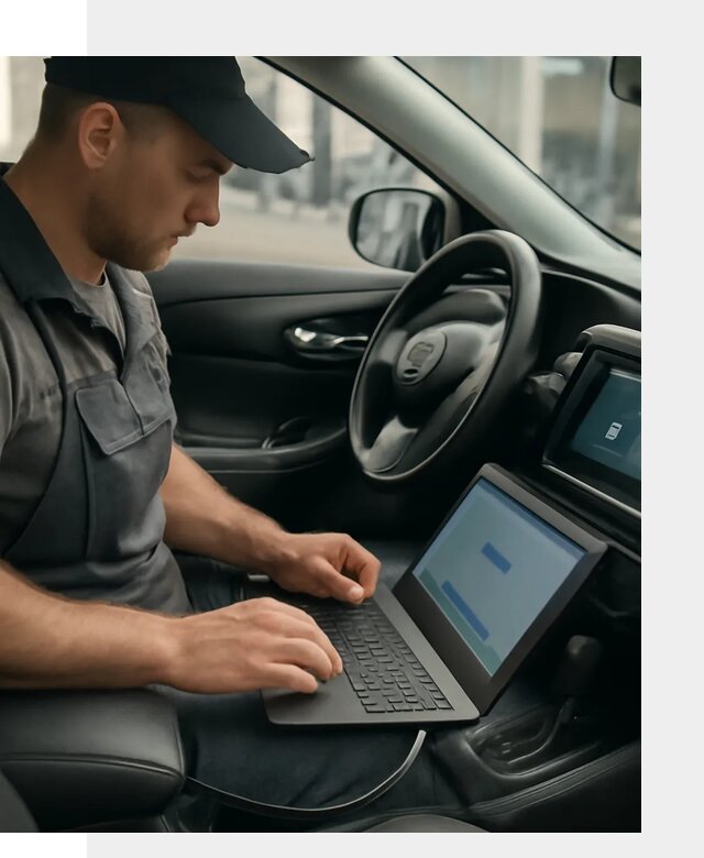 Установка приложений для автомобилей Nissan в Белове