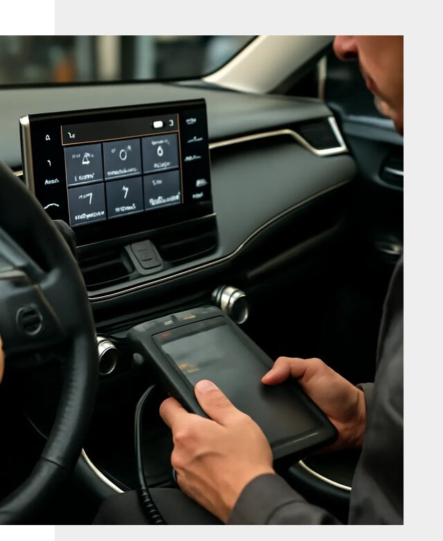 Профессиональная русификация автомобилей Toyota в Белове