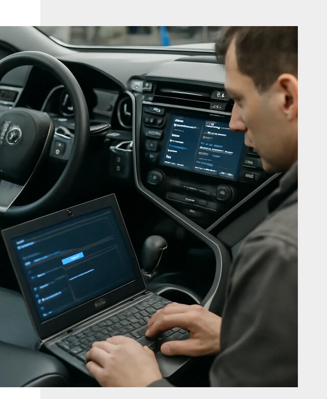 Русификация Toyota Camry 80 для мультимедиа в Белове