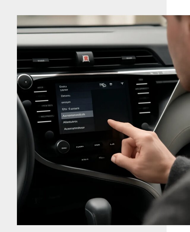 Русификация Toyota Camry70 75 USA в Белове по цене 10750 р. | ФастМобиль-Блв