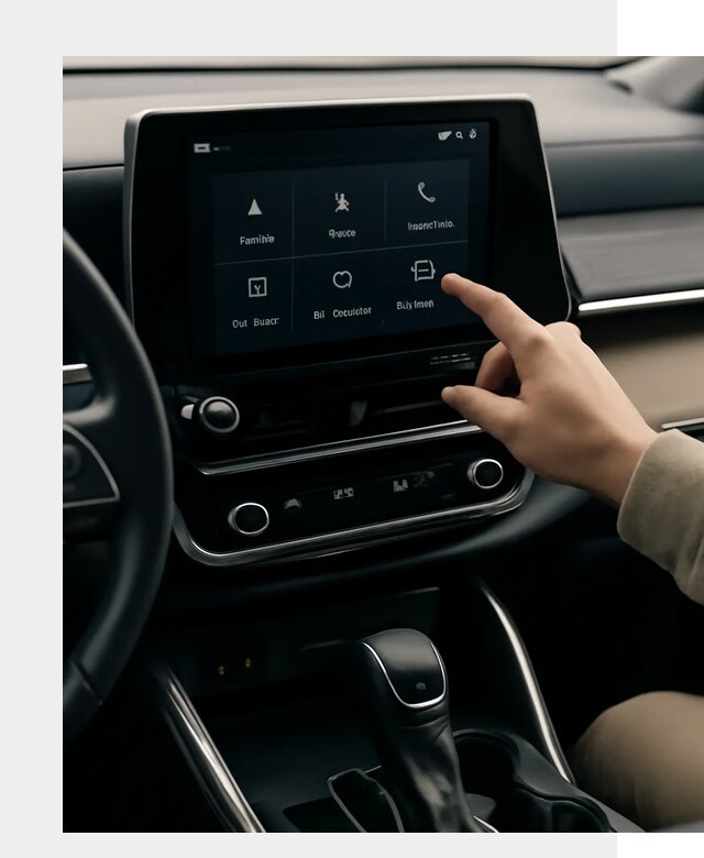 Русификация Toyota Crown Kluger в Белове по цене 9665 р. | ФастМобиль-Блв