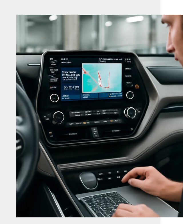 Русификация Toyota Highlander CHN в Белове от 16180 р. | ФастМобиль-Блв