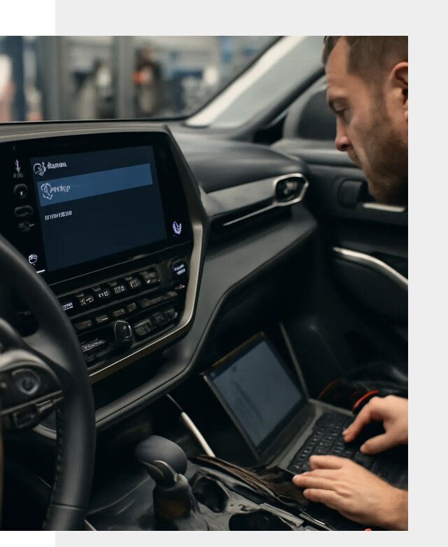 Русификация Toyota Highlander CHN для автомобилей в Белове
