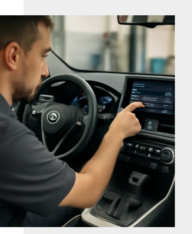 Русификация Toyota RAV 4 с настройкой меню и навигации в Белове