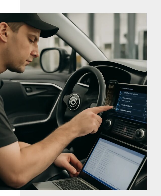 Русификация мультимедиа Toyota для автомобилей в Белове