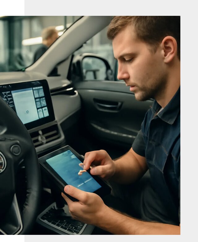 Установка приложений Toyota на мультимедиа в Белове